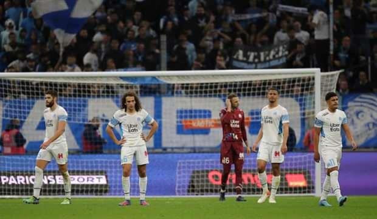 Marsilya'ya Velodrome'da Clermont şoku!