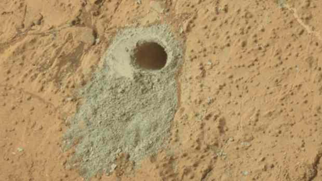Mars’ta heyecanlandıran keşif