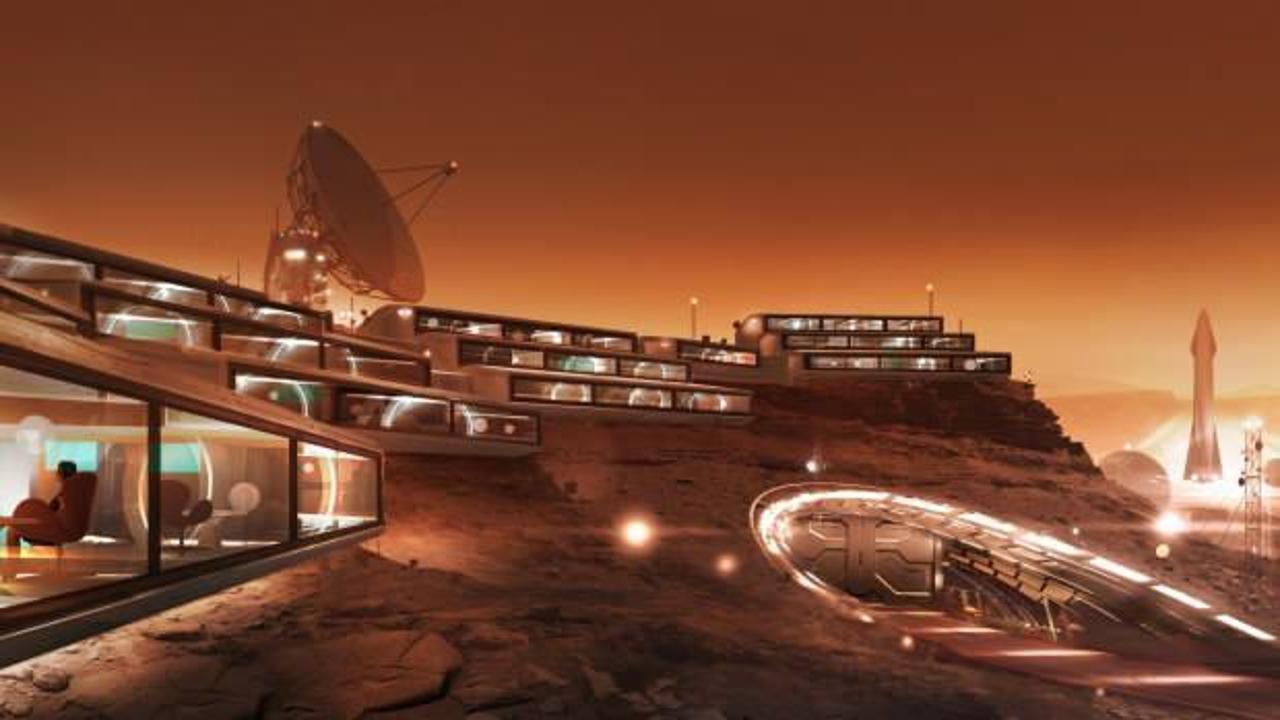 Mars'ta yaşam olabilir... NASA tarihi keşfi açıkladı!