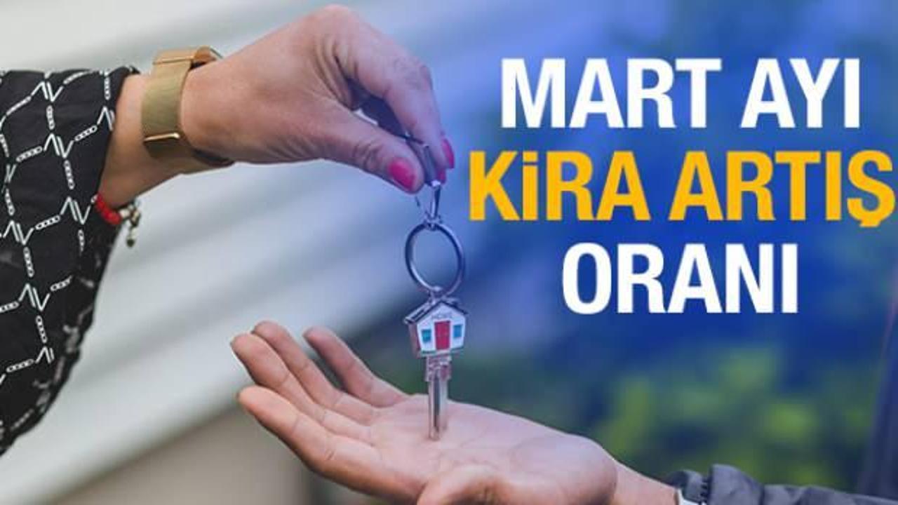 MART AYI KİRA ARTIŞ ORANI 2025! Kira artış oranı (TÜFE) hesaplama