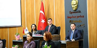 Mart Ayı Olağan Meclis Toplantısı Yapıldı
