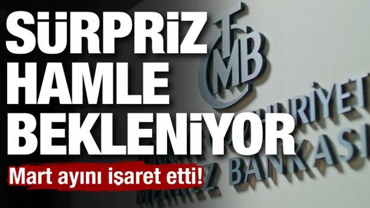 Mart ayında faiz indiriminde sürpriz hamle bekleniyor!