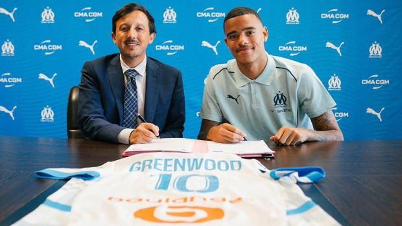 Mason Greenwood'un yeni takımı belli oldu