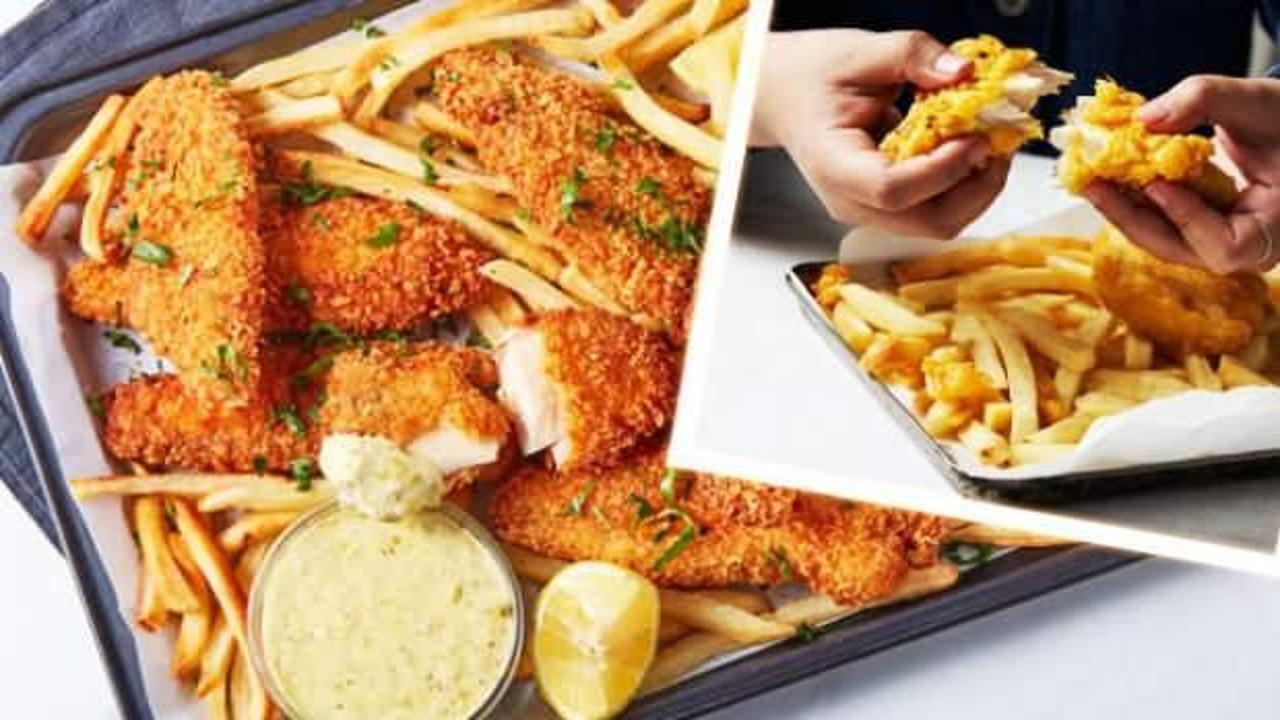 Masterchef'ten İngiliz klasikleri: İngiltere'nin en iyi fish and chips tarifi