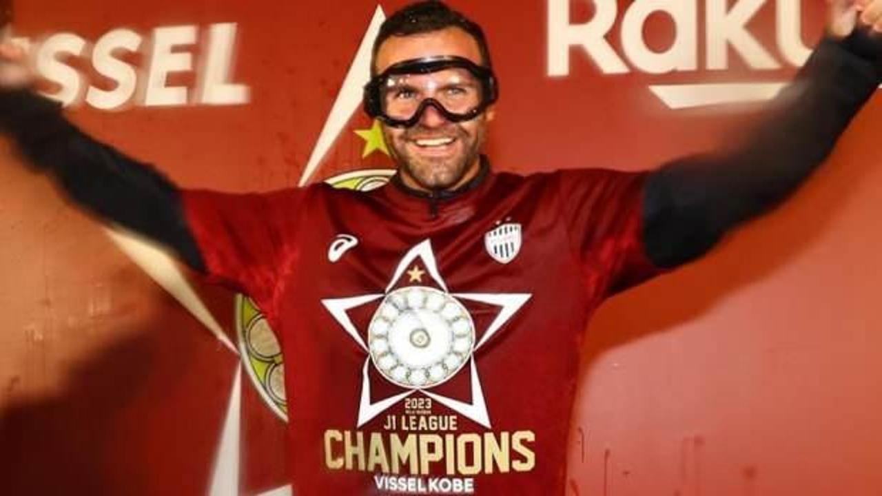 Mata, Galatasaray'da yaşadığı ilki Japonya'da tekrarladı