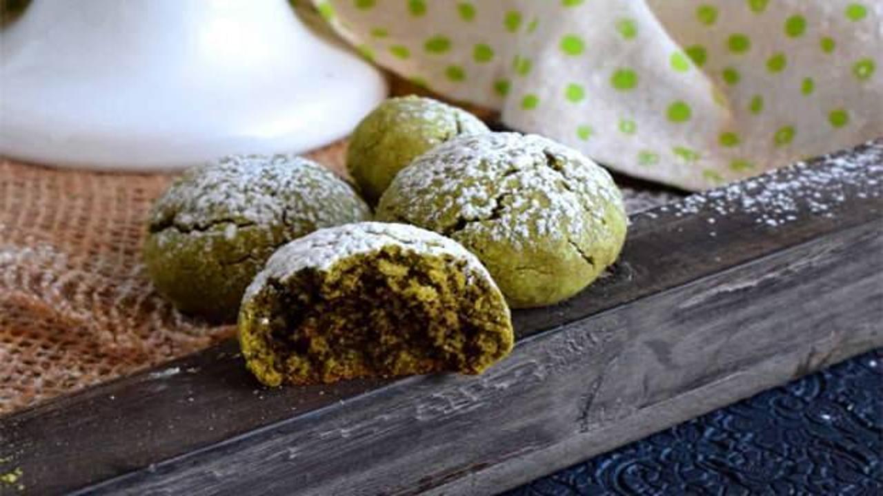 Matcha kartopu kurabiyesi tarifi, nasıl yapılır? En iyi kartopu kurabiyesi tarifi