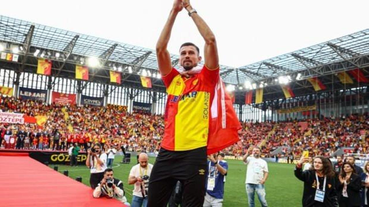 Mateusz Lis Göztepe’ye geri dönüyor