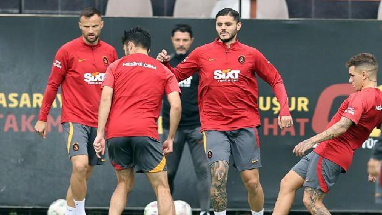 Mauro Icardi arı gibi çalışıyor!