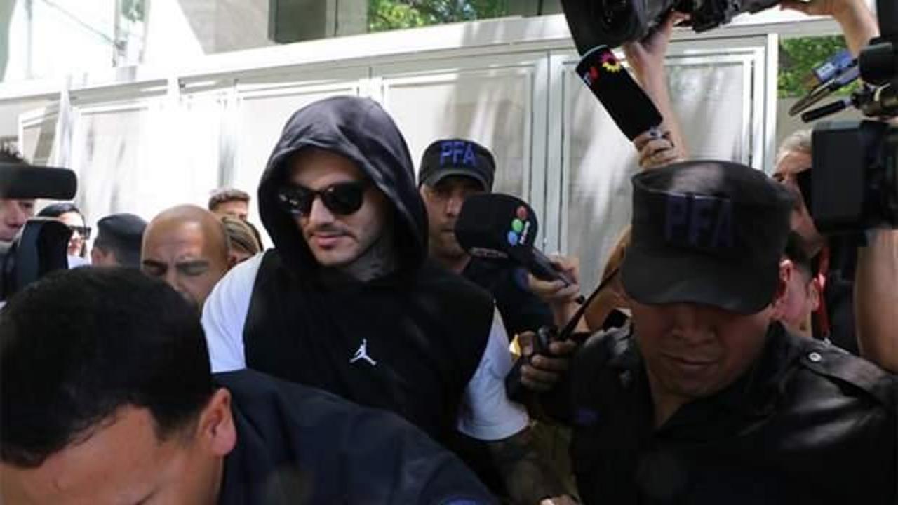 Mauro Icardi, Arjantin'de mahkemeye çıktı