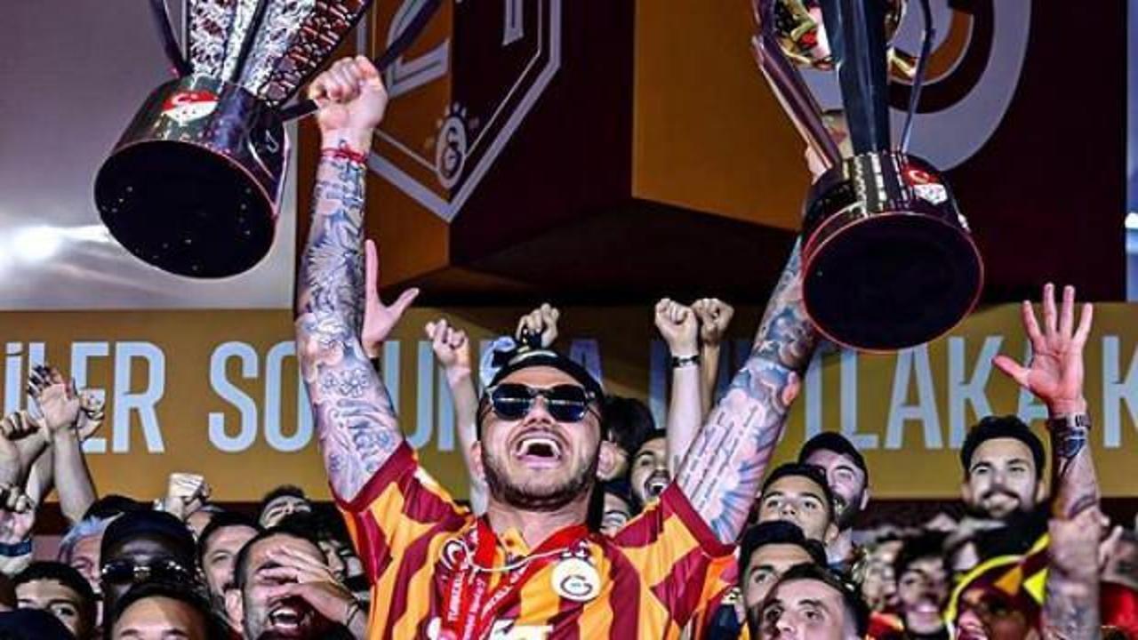 Mauro Icardi'nin gözü 5. yıldızda