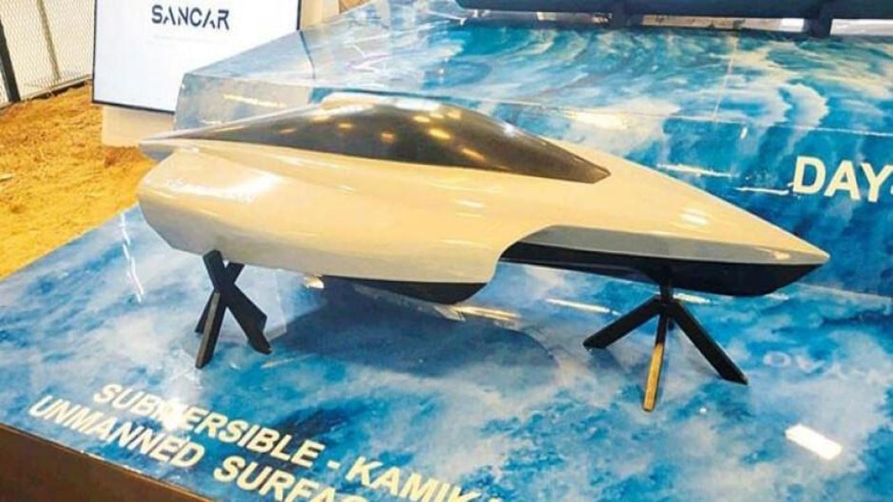 Mavi Vatan'a kamikaze ''Çaka''