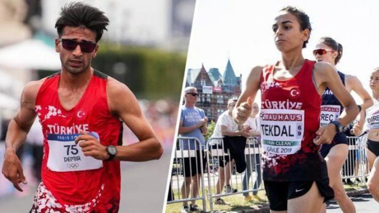 Mazlum Demir-Ayşe Tekdal, bayrak yarışında 23'üncü oldu