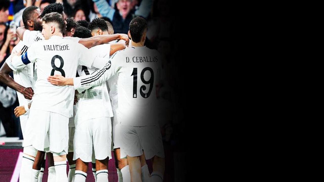 Mbappe sazı eline aldı! Real Madrid, Manchester City'i sahadan sildi