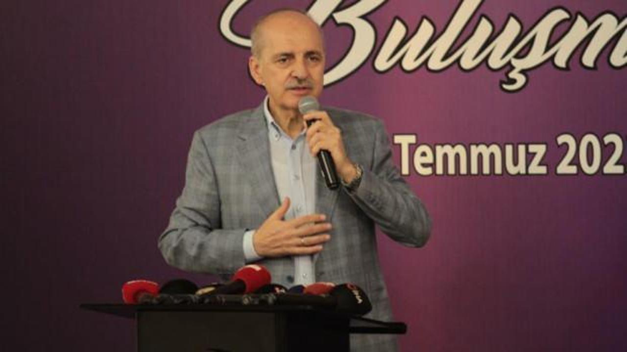 Meclis Başkanı Kurtulmuş'tan Danimarka'ya tepki: Avrupa içten içe çürüyor