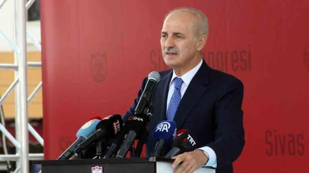 Meclis Başkanı Kurtulmuş'tan ikinci asır vurgusu