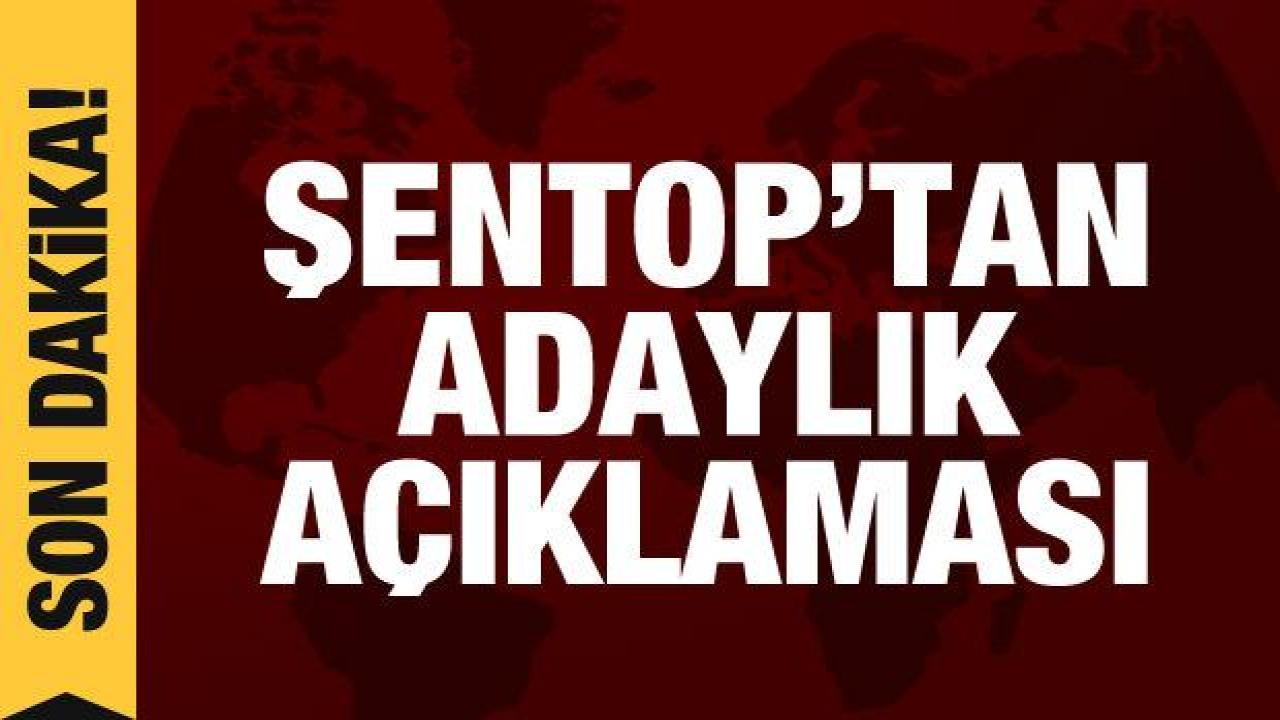 Meclis Başkanı Şentop'tan adaylık açıklaması