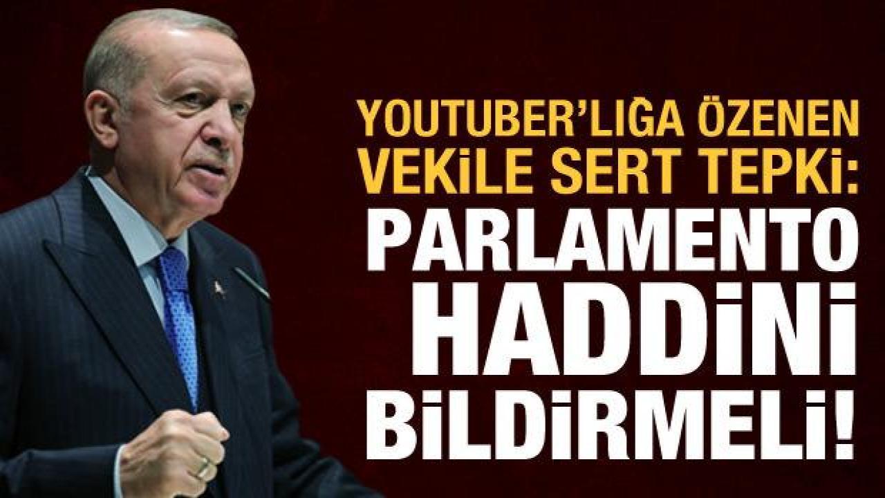 Meclis kürsüsünde telefonunu kırmıştı, Erdoğan'dan sert tepki: Haddini bildirmeli!