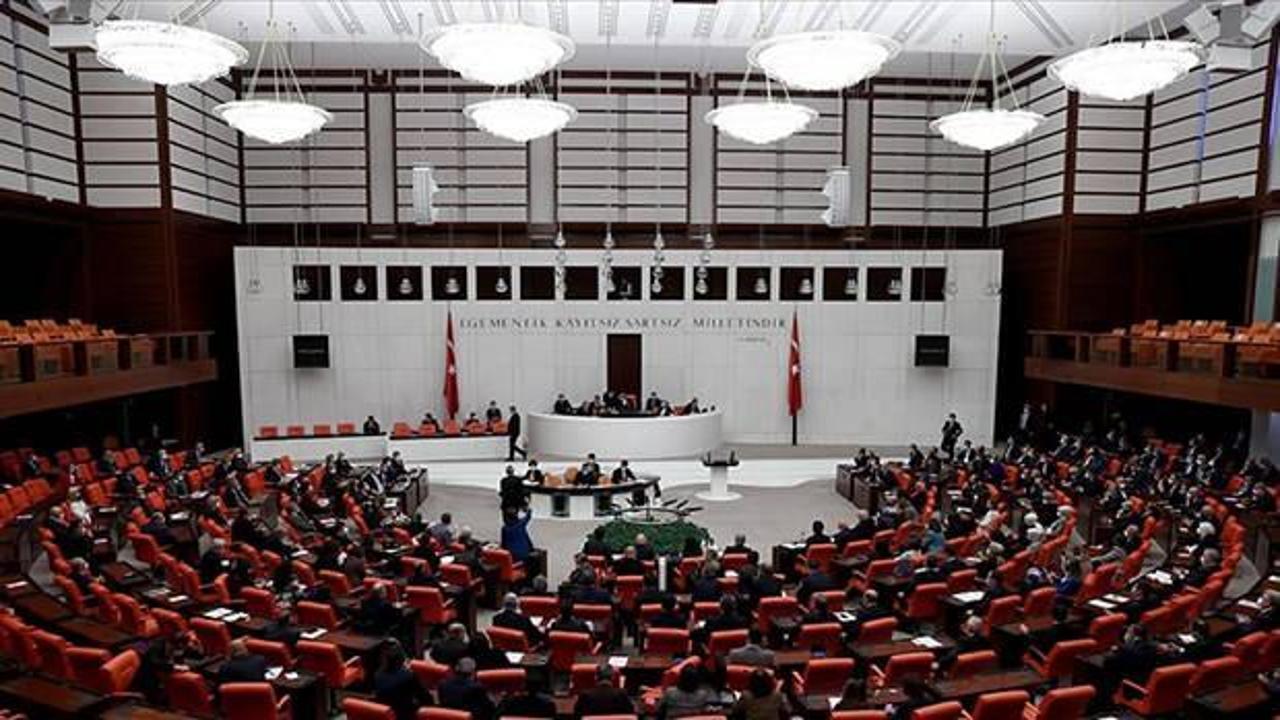 Meclis'te tasarruf tedbirleri kapsamında arıtılmış su kullanılmaya başlandı