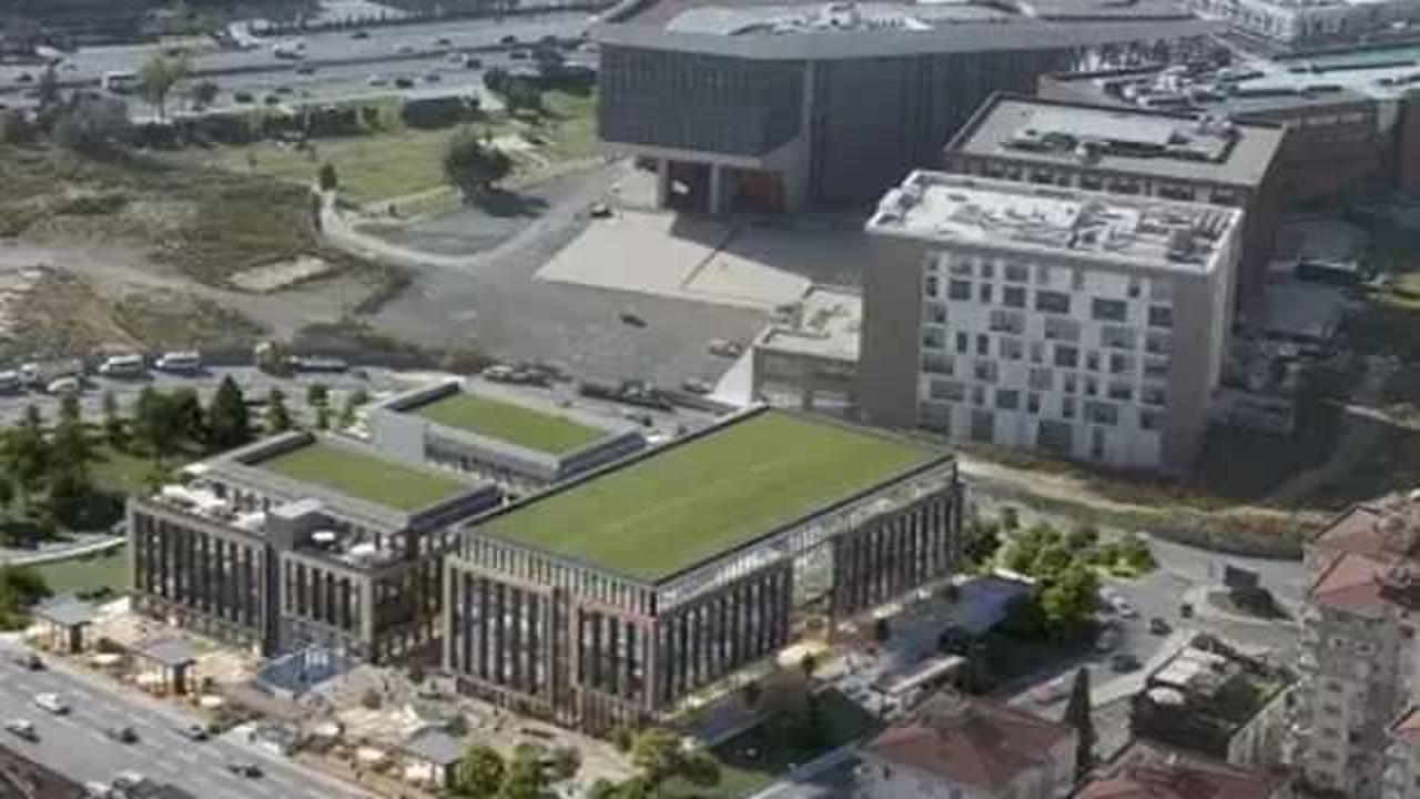Medeniyet Teknopark Göztepe yerleşkesinin inşaat sürecinde sona gelindi