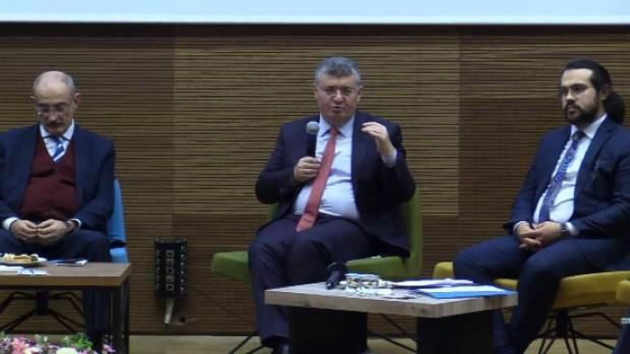 Medya, Teknoloji ve İnovasyon paneli Ankara'da düzenlendi