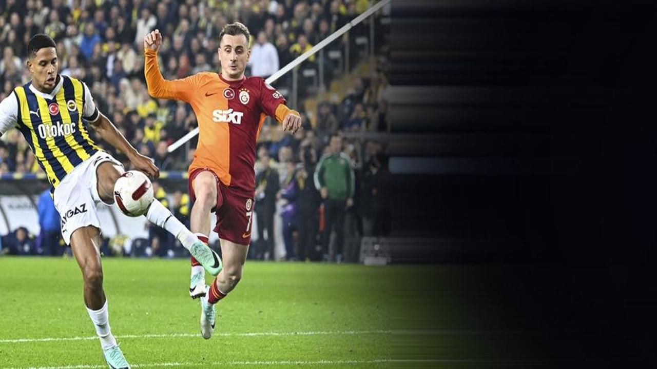 Meğer Fenerbahçe-Galatasaray derbisinde bir yarı oynanmamış