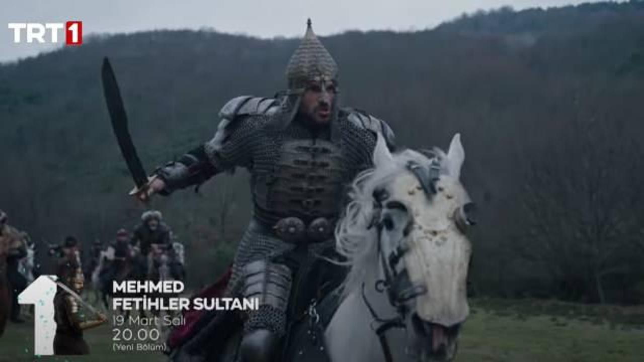 Mehmed Fetihler Sultanı 4.bölüm fragmanında helal olsun dedirten sahne! Allah adıyla...