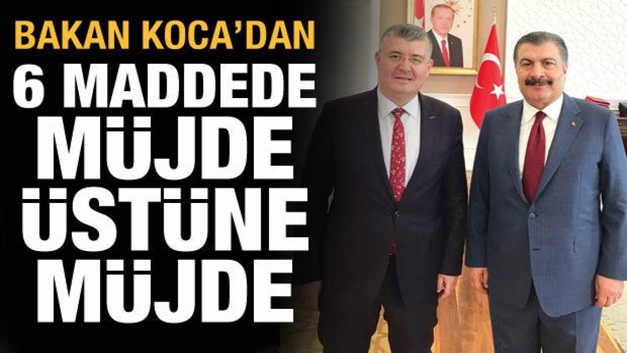 Mehmet Acet, Bakan Koca ile yaptığı röportajı köşesine taşıdı