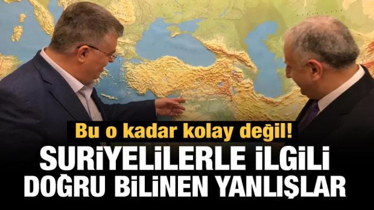 Mehmet Acet yazdı: Bir başka açıdan Suriyeliler meselesi