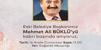 mehmet ali büklü