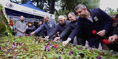 MEHMET ALİ BÜKLÜ VEFATININ 29. YILINDA MEZARI BAŞINDA ANILDI