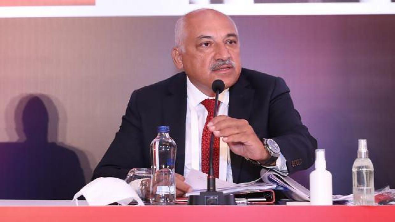 Mehmet Büyükekşi, Kulüpler Birliği Vakfı’nı ziyaret etti