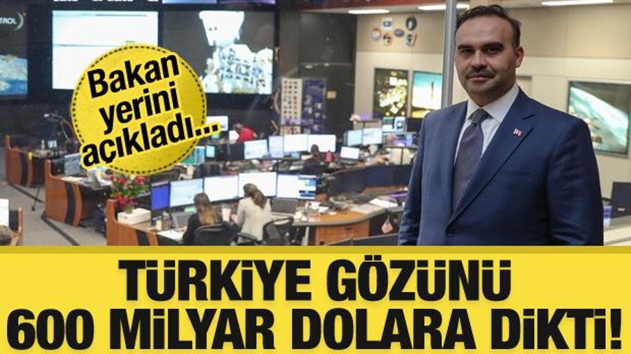 Mehmet Fatih Kacır: 600 milyar doları aşan uzay ekonomisinden daha fazla pay alacağız