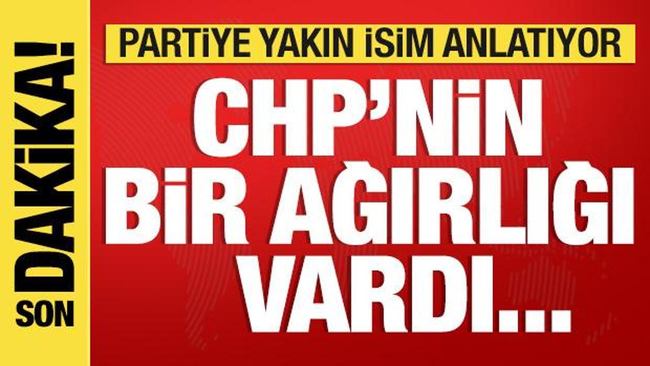Mehmet Sevigen, CHP'de yaşananları anlatıyor