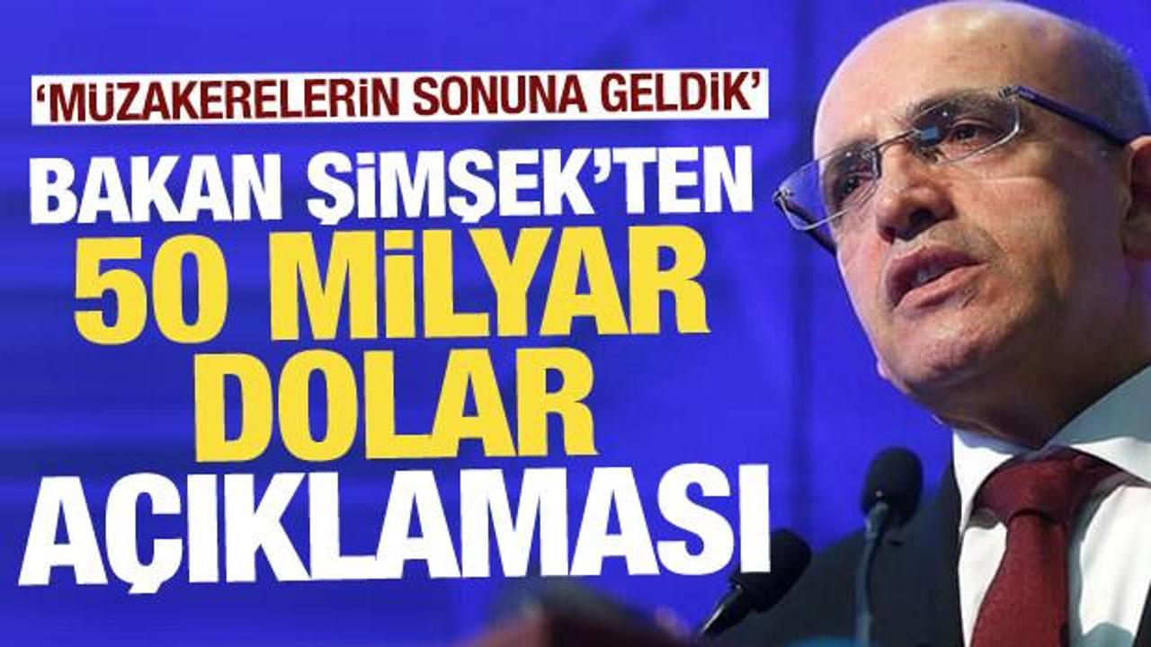 Mehmet Şimşek: Pozitif reel faize yaklaşmış durumdayız