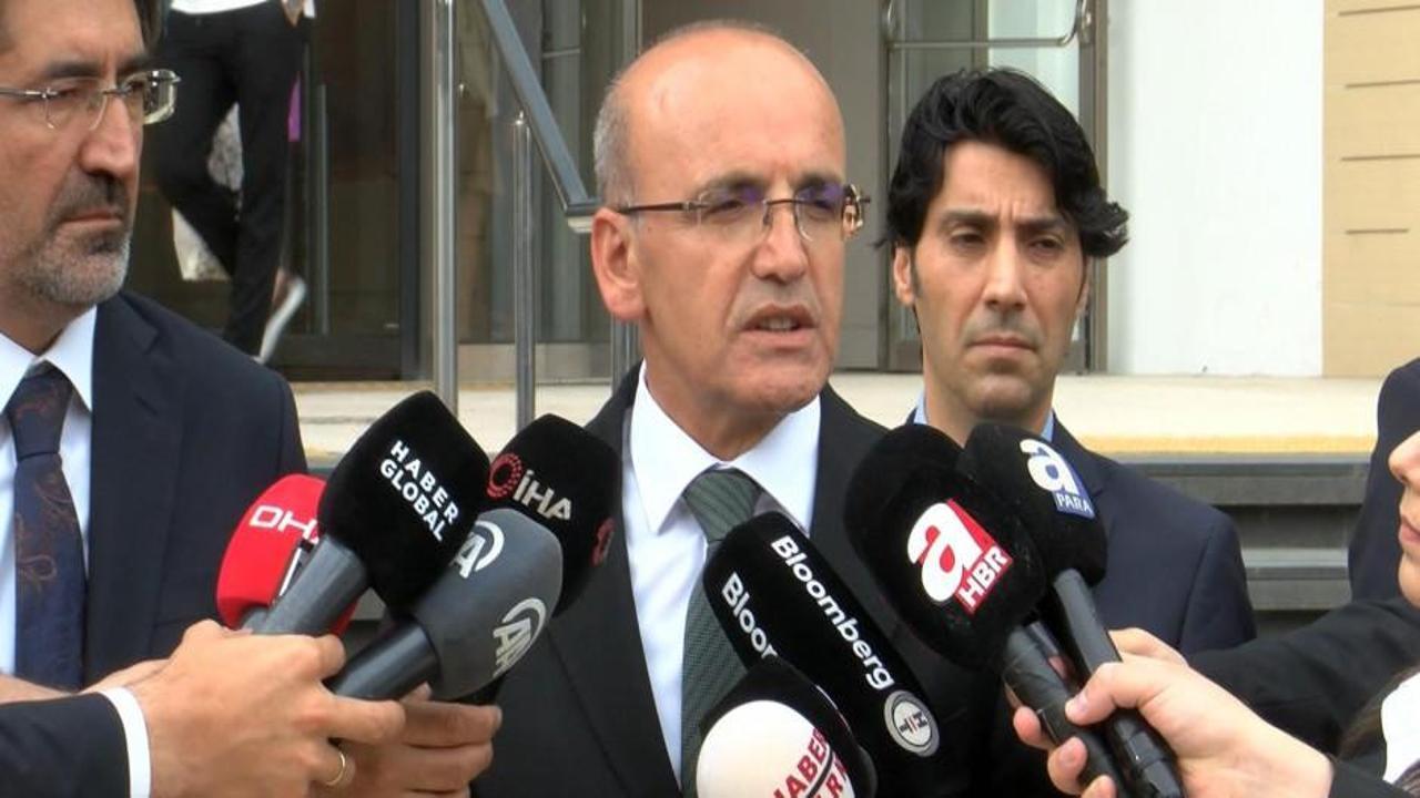 Mehmet Şimşek'in istediği 4 isme onay çıktı