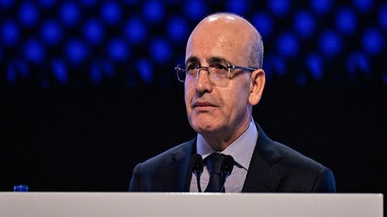 Mehmet Şimşek'ten cari açık paylaşımı