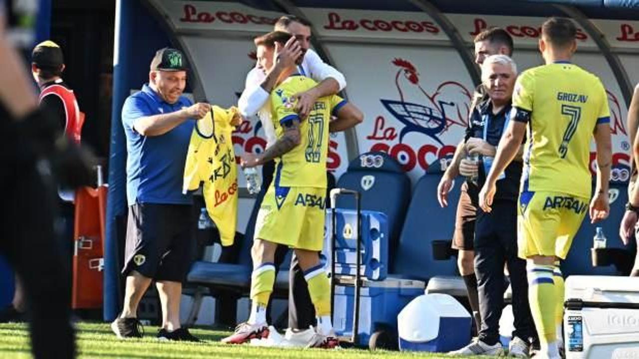 Mehmet Topal yenilgiyi unuttu! Evlerinde farka koştular