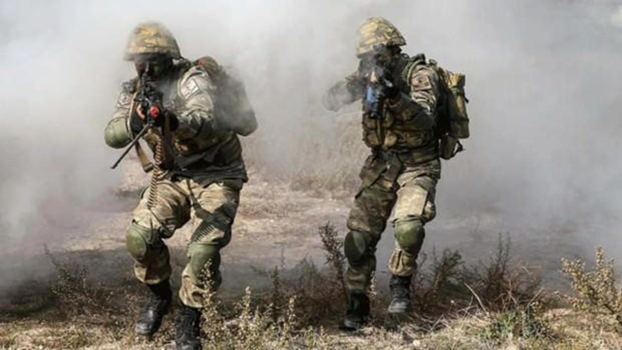 Mehmetçik'ten nokta atışı! Saldırı hazırlığı yapan teröristler öldürüldü