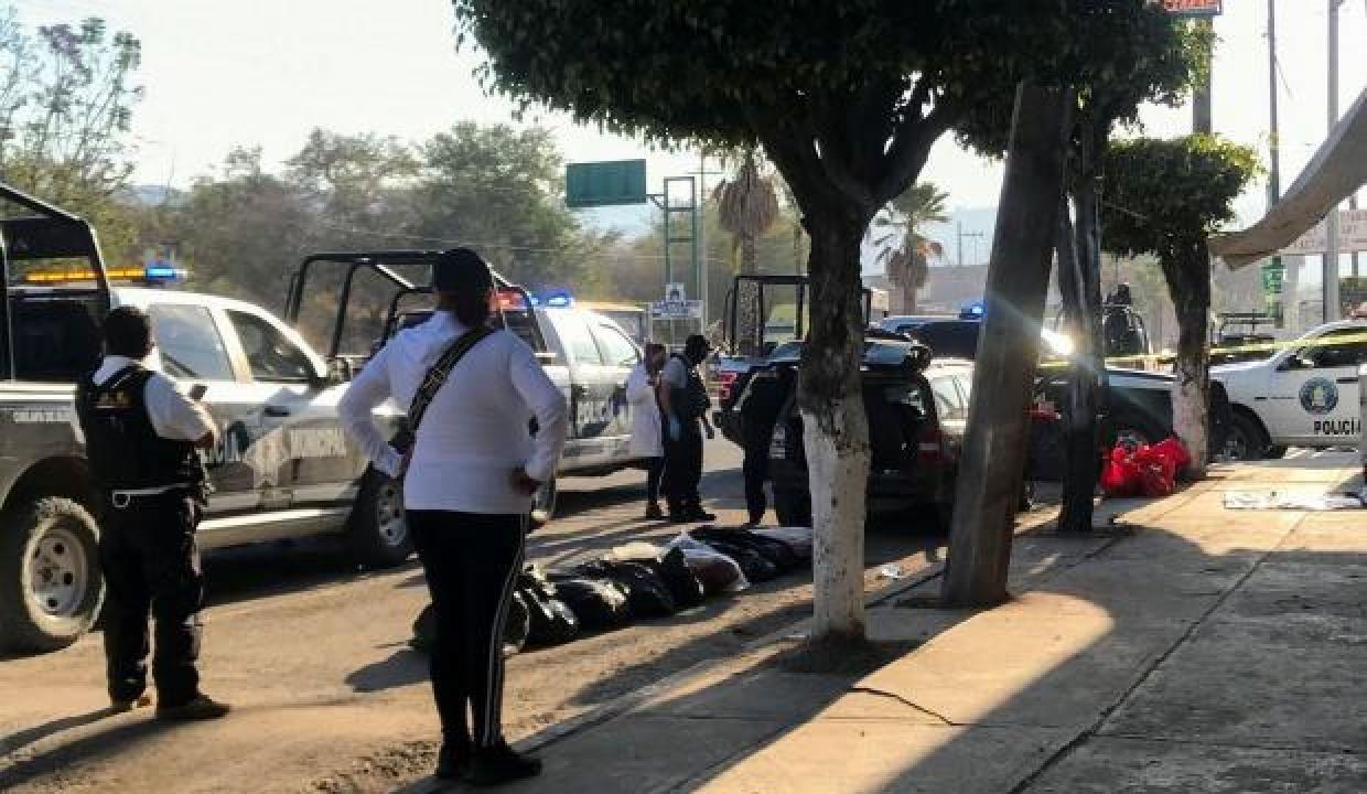 Meksika'da bir kamyonda 6 kesik insan başı bulundu