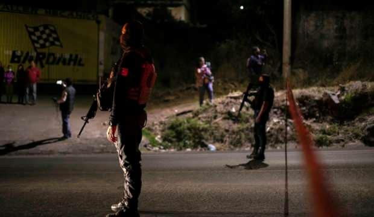 Meksika'da horoz dövüşü yaptırılan alandakilere yönelik silahlı saldırıda 19 kişi öldü