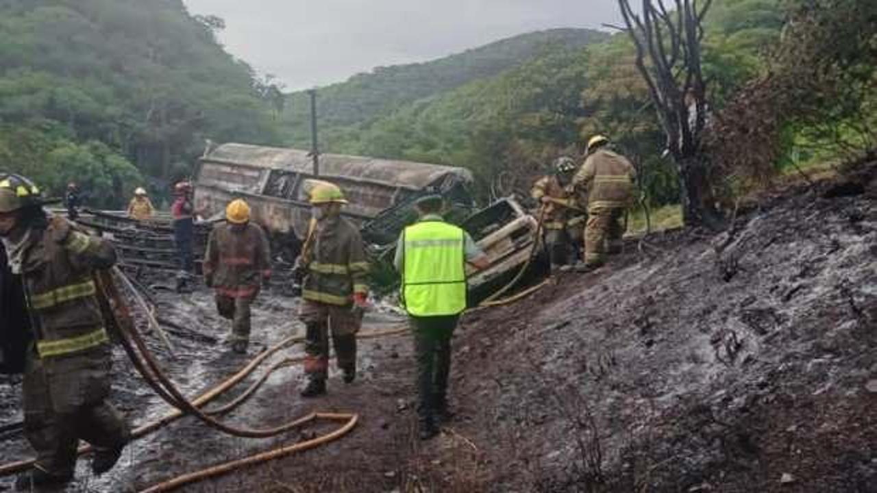 Meksika’da tanker faciası