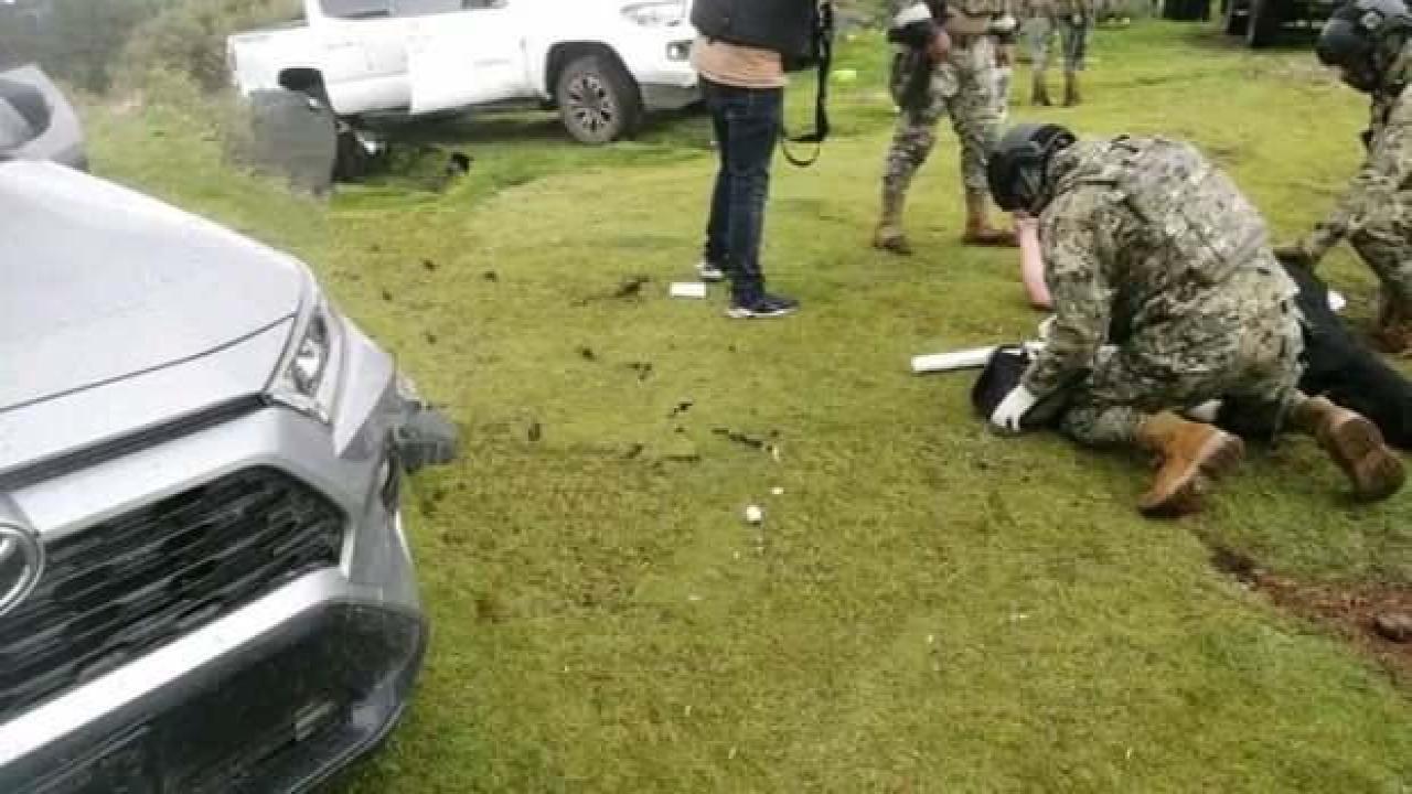 Meksika’da uyuşturucu karteline operasyon: 10 ölü