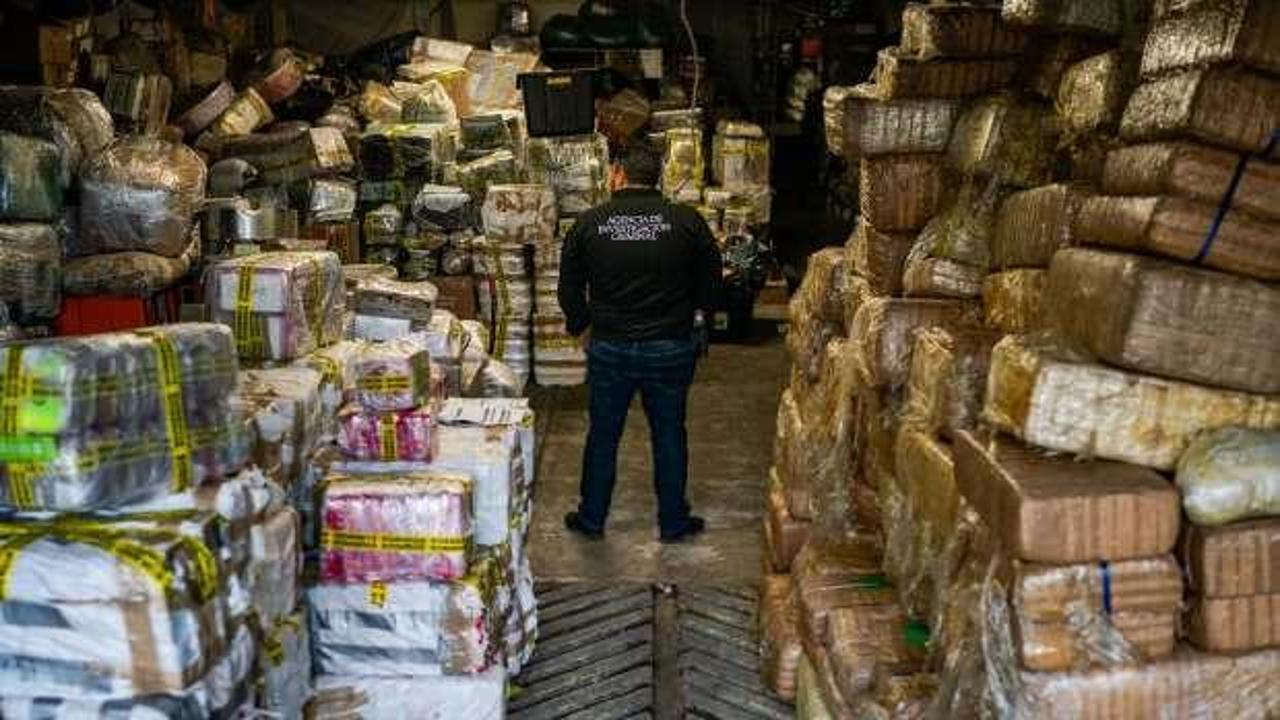 Meksika'dan tarihin en büyük fentanil operasyonu