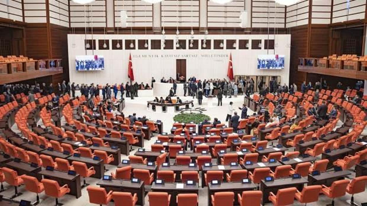 Meclis bugün olağanüstü toplanacak