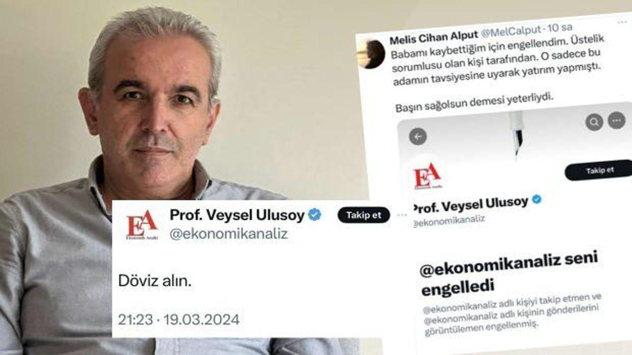 Melis Cihan Alput'tan ENAG kurucusu Veysel Ulusoy: Babam üzüntüden hayatını kaybetti