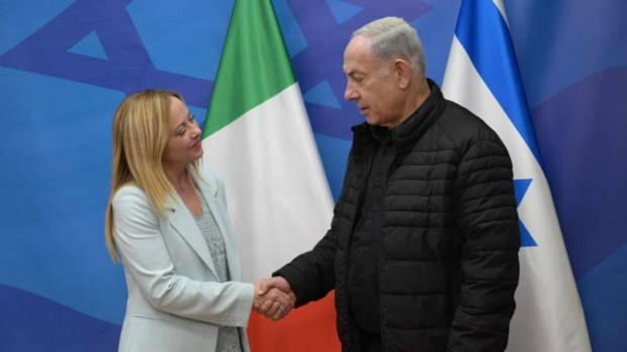 Meloni'den, Netanyahu'ya rest: Kabul edilemez!