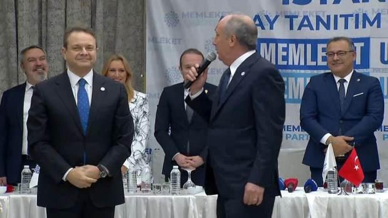 Memleket Partisi'nin İBB başkan adayı belli oldu