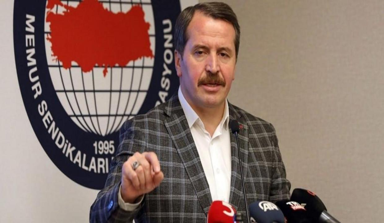 Memur-Sen Genel Başkanı Yalçın: Maaş iyileştirmesi yapılmalı