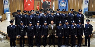MEMURİYETE GEÇİŞ YEMİN TÖRENİ GERÇEKLEŞTİ