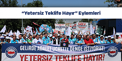 Memurlar İş Bıraktı: Kamu Binaları Boş, Hizmetler Aksadı